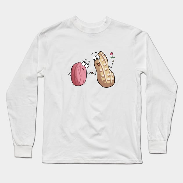 Peanuts Long Sleeve T-Shirt by CANVAZSHOP